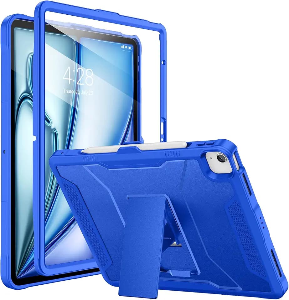 Soke Case for iPad Air 13-inch M4/M3/M2 (2026/2025/2024) - Abyss Blue
