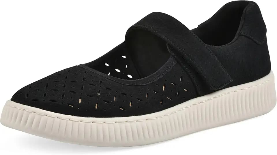 WHITE MOUNTAIN Women's Doubles Mary Jane Sneaker