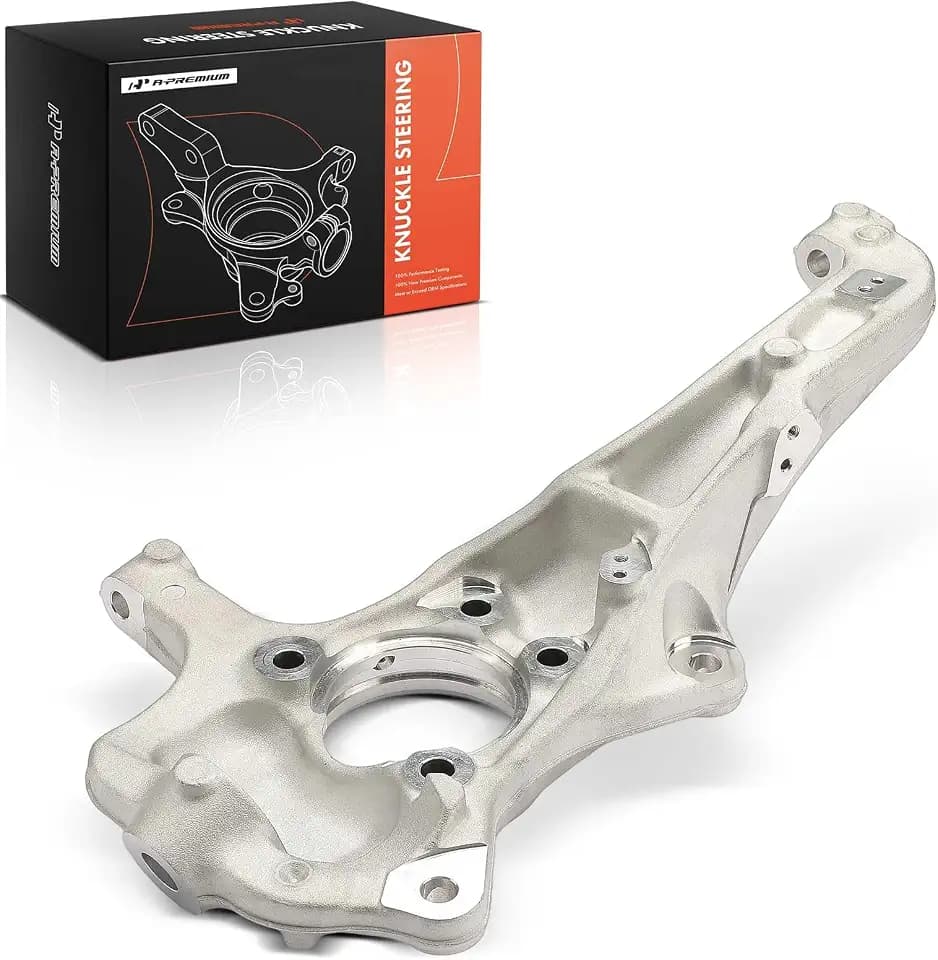A-Premium Front Right Suspension Steering Knuckle Compatible with Chevrolet