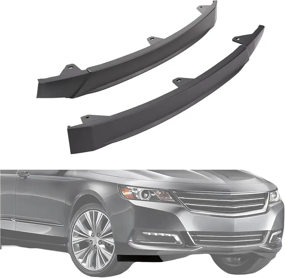 HECASA 2Pcs Bumper Valance Compatible with 2014-2020 Impala