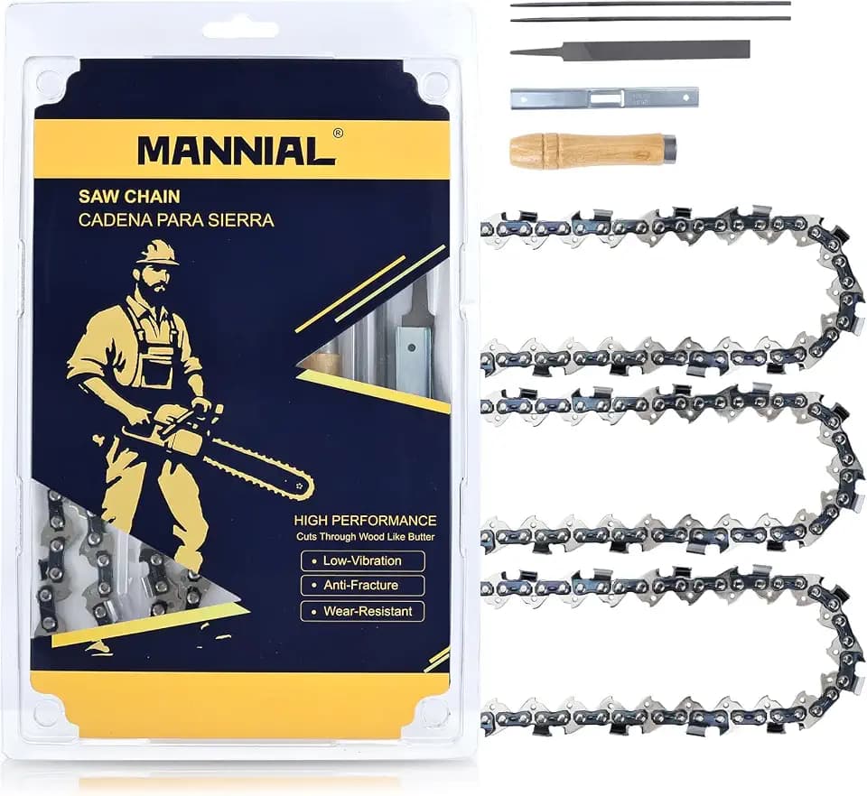 3Pack Fits Husqvarna 435 440 445 Chainsaw Chain 16 Inch .325" .050" 66DL