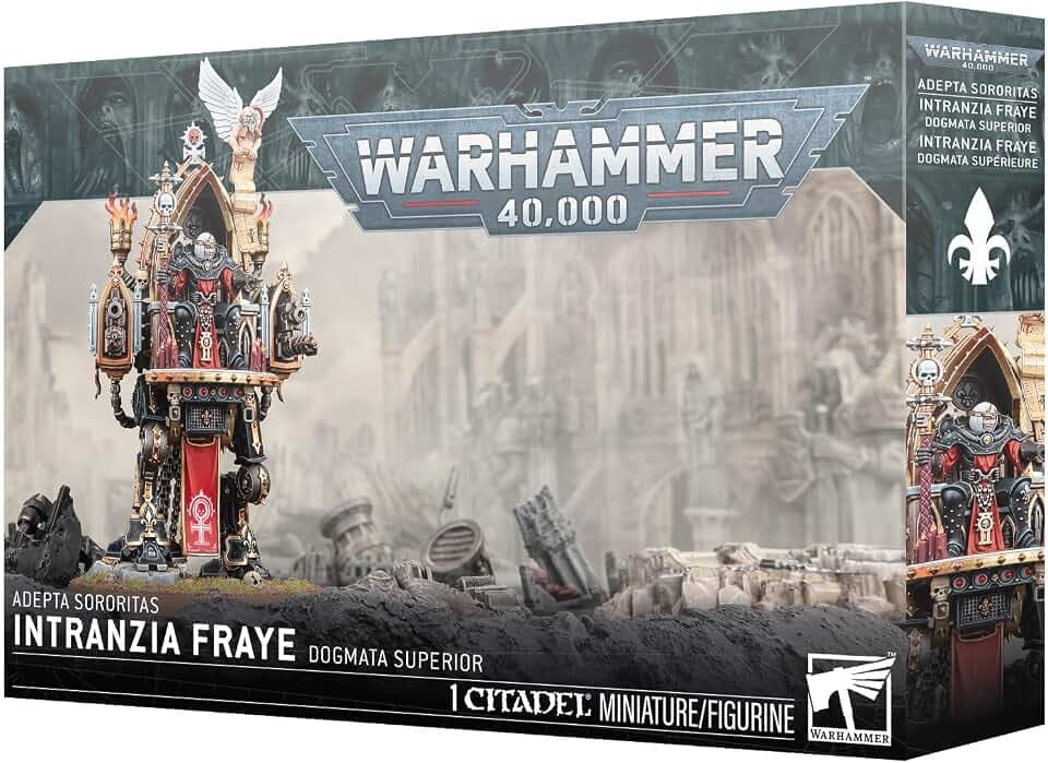 Games Workshop - Warhammer 40.000 - Adepta Sororitas: Intranzia Fraye Dogmata Superior