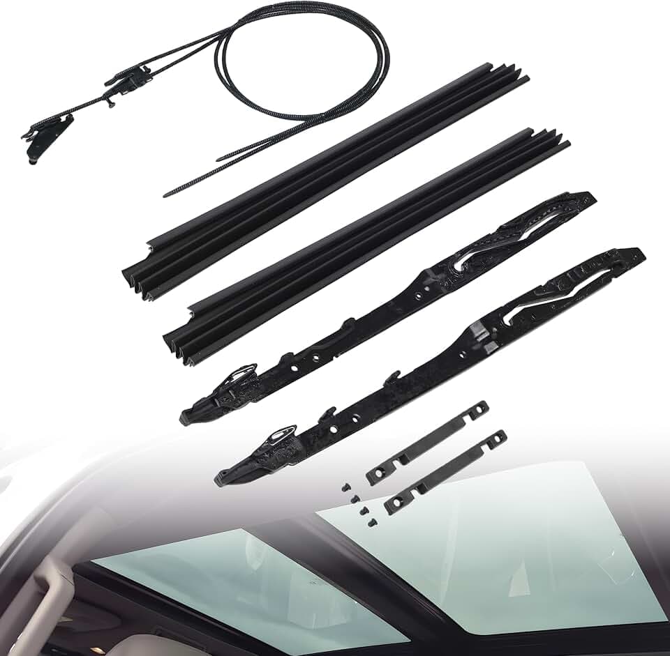 FL3Z16502C22 Sunroof Glass Cables FL3Z1651070E LH/RH Sunroof Guide Track