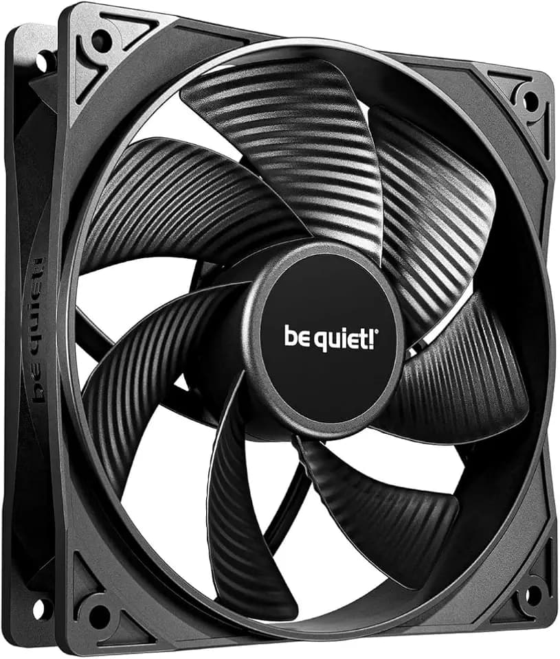 be quiet! Pure Wings 3 120mm PWM Reverse Black Gehäuse Lüfter Triple Pack