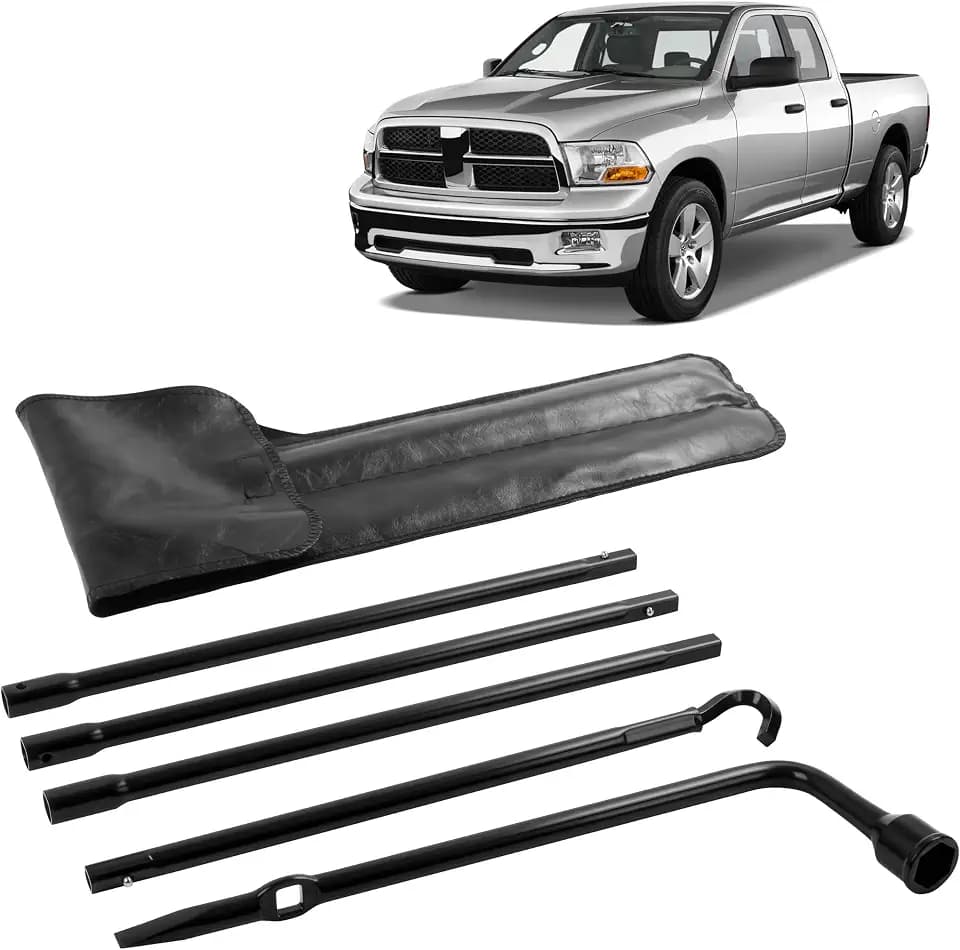 Spare Tire Tool Kit for 2003-2021 Ram 1500 Rattle-Free