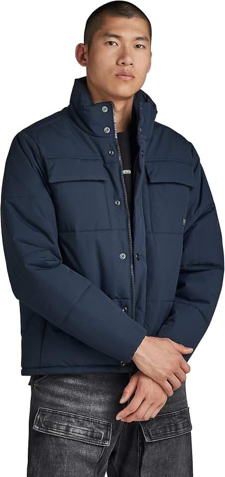 G-STAR Herren Foundation Padded Jacket