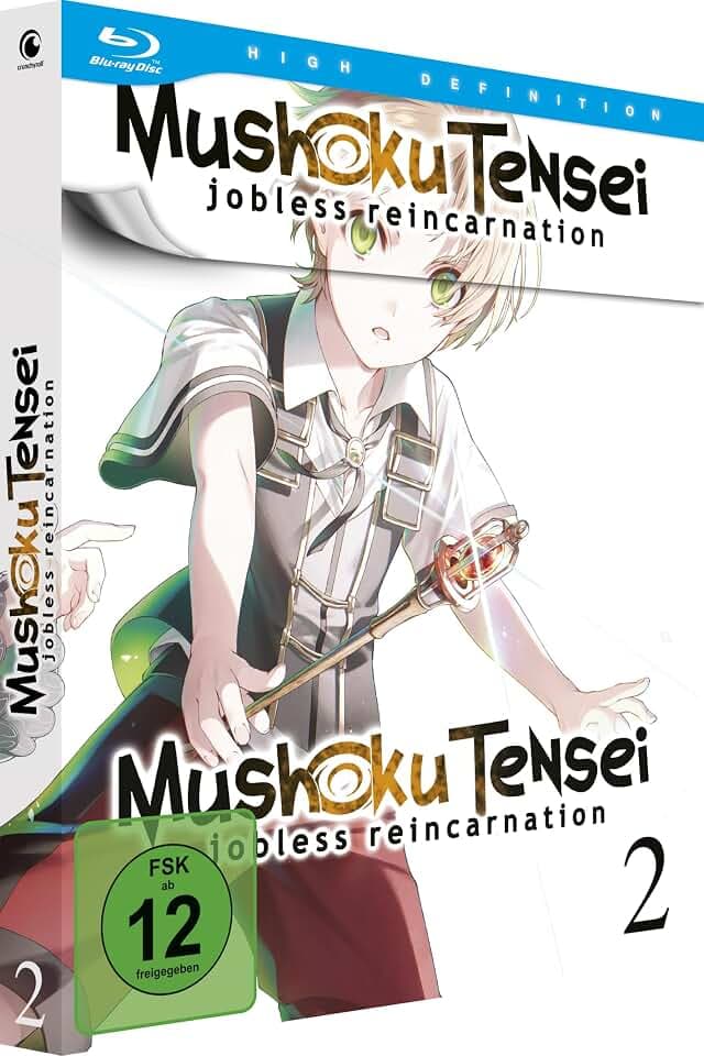 Mushoku Tensei: Jobless Reincarnation - Staffel 1 - Vol.2 - [Blu-ray]