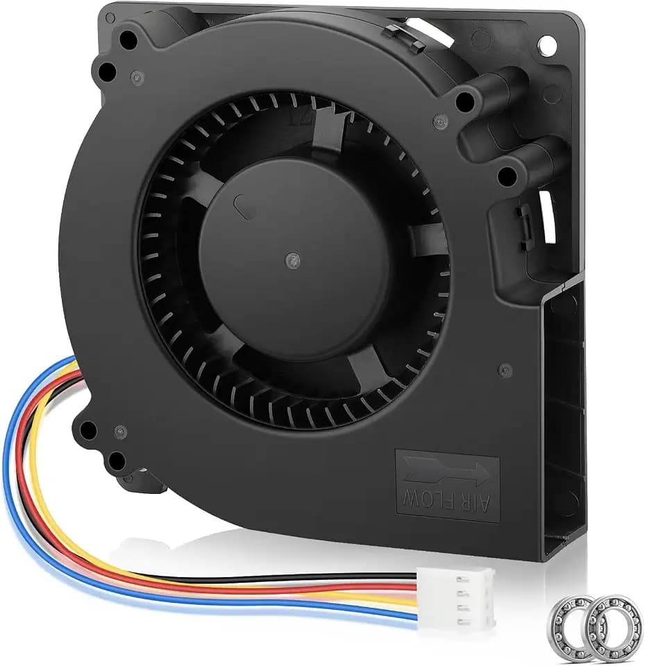 120mm x 32mm 4Pin 12V PWM Small Centrifugal Computer Blower Fan