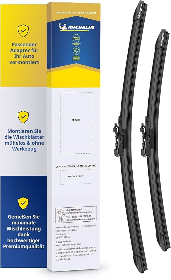 MICHELIN Perfect Fit 261 Scheibenwischer Set 600/470mm