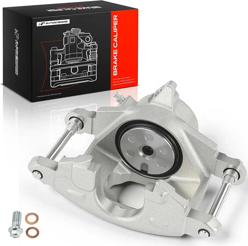 A-Premium Rear Right Passenger Disc Brake Caliper without Bracket
