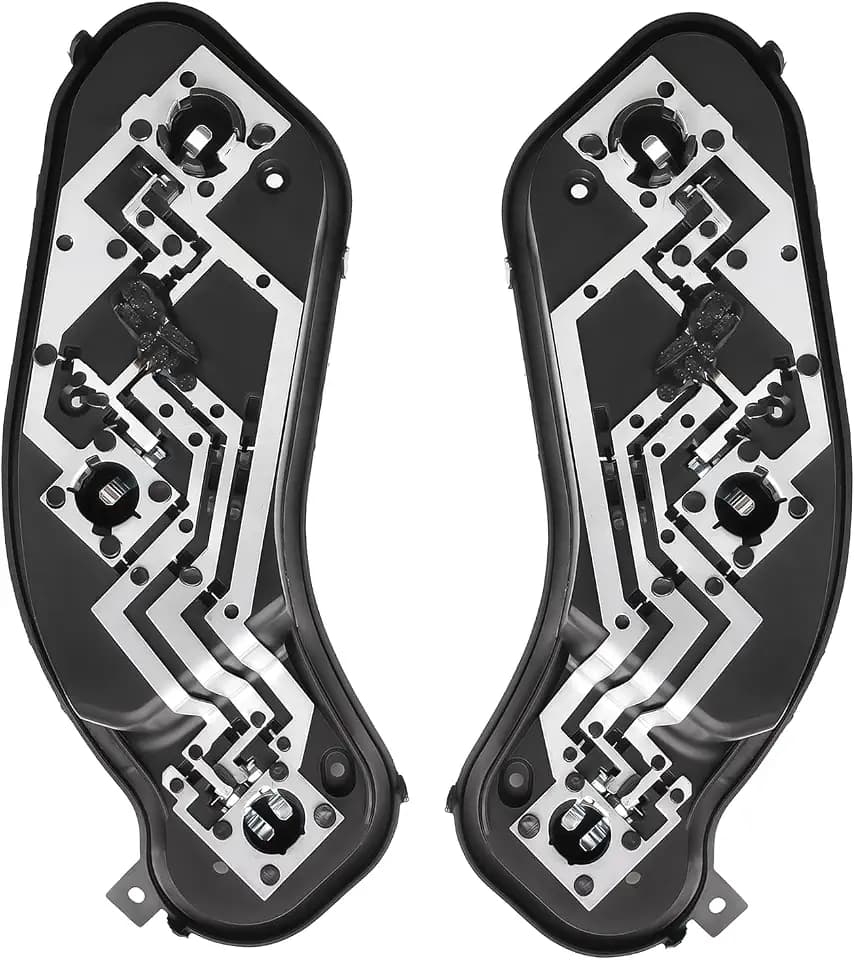 2PCS Rear Tail Light Bulb Socket Plate for Nissan Versa 4-Door Sedan 2012-2014 Left Driver & Right Passenger Side Taillight Holder Assembly Replaces 26551-3AW0A 26556-3AW0A