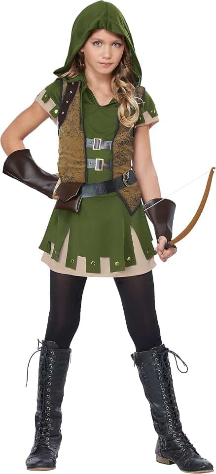 California Costumes Girl's Miss Robin Hood Costume