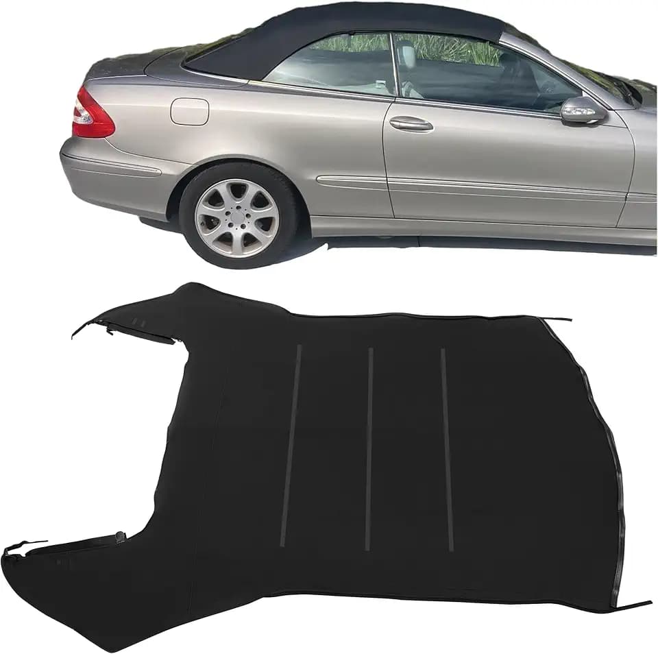 HECASA Convertible Soft Compatible with 04-09 Mercedes-Benz CLK320/ CLK350