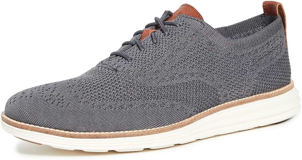 Cole Haan Men's Originalgrand Stitchlite Wingtip Oxfords