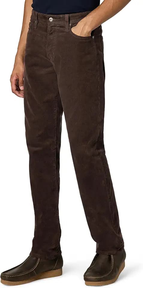 AG Adriano Goldschmied Mens Everett Slim Straight Corduroy Pant