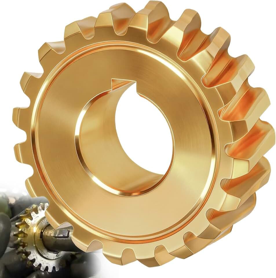 Ohoho 20 Teeth 917-04861 Worm Gear for MTD Cub Cadet 40"- 42" Snowblowers