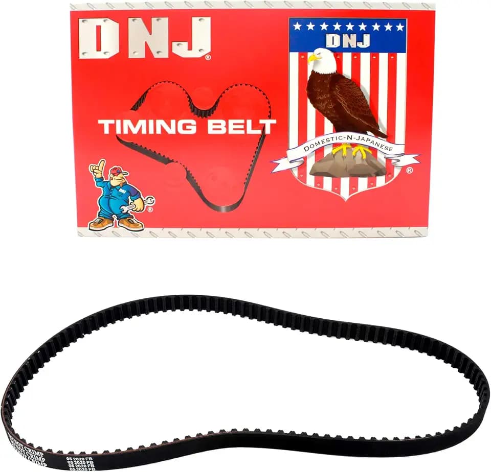 DNJ TB4311 Timing Belt for 14-16 Ford Fiesta, Focus 1.0L L3 DOHC Turbocharged