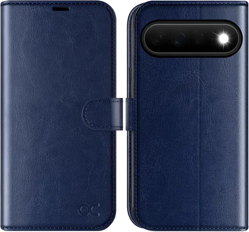OCASE Hülle für Google Pixel 11 Pro Handyhülle RFID Schutz Blau