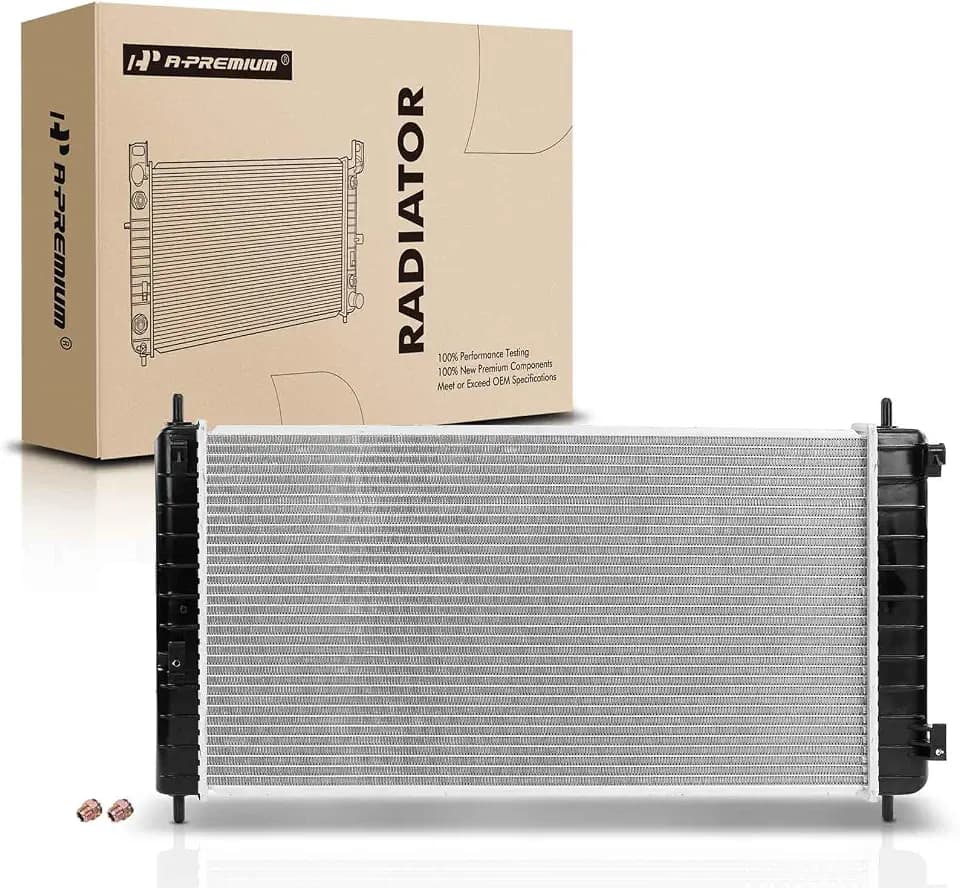 A-Premium Engine Coolant Radiator Compatible with Chevrolet Model