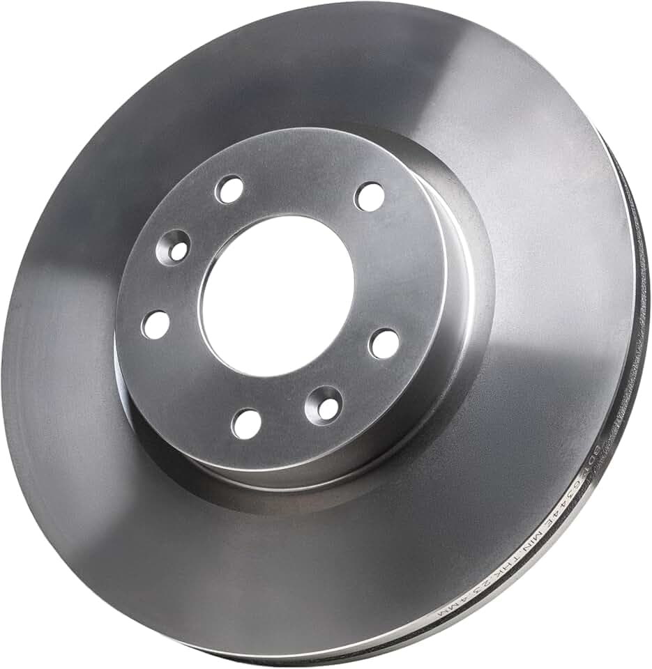 Wagner Essentials BD126116UC Disc Brake Rotor and Hub Assembly for Ford F-150