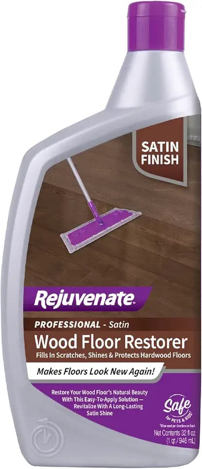 Rejuvenate Professional Wood Floor Restorer 32 Oz, Satin Finish