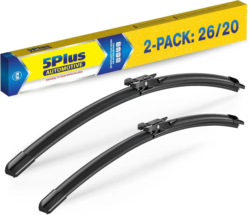5 PLUS Custom-Fit Wipers fits Toyota Avalon 2005-2012 Wiper Blades