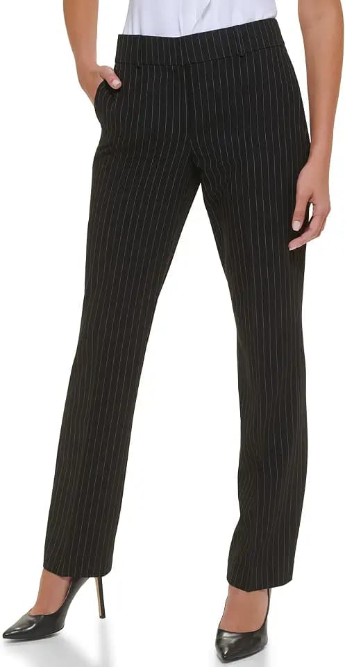 Tommy Hilfiger Damen Anzughose Women’s, Sutton Dress Pants-Business Casual Outfits for Women