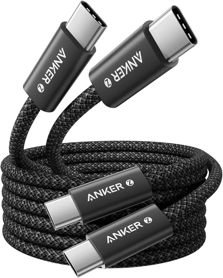 Anker 240W USB C auf USB C kabel PD 3.1 [2 Stück 1,8m]