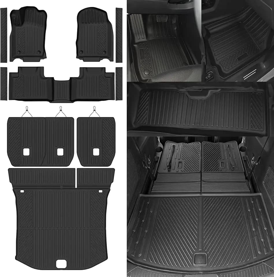 Custom Fit Floor Mats for 2016-2021 Jeep Grand Cherokee