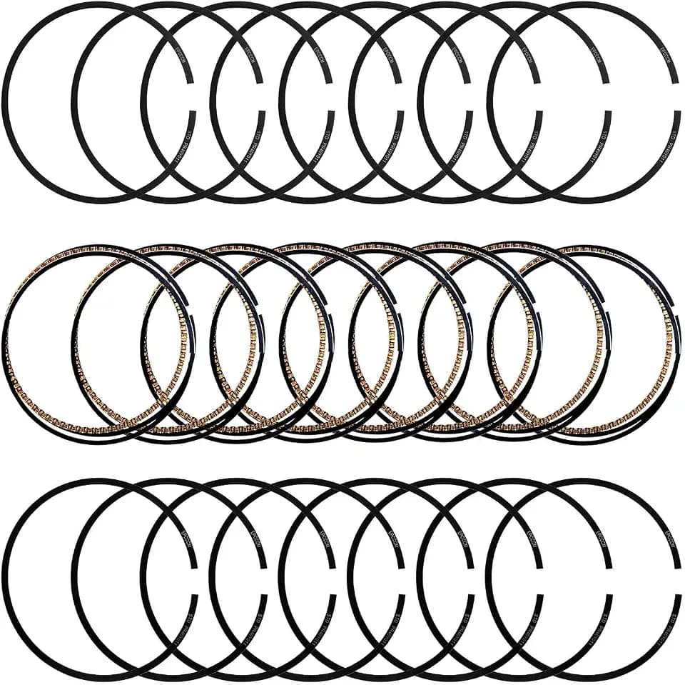 Moly Piston Rings Set 2M4978 for Chevy GMC