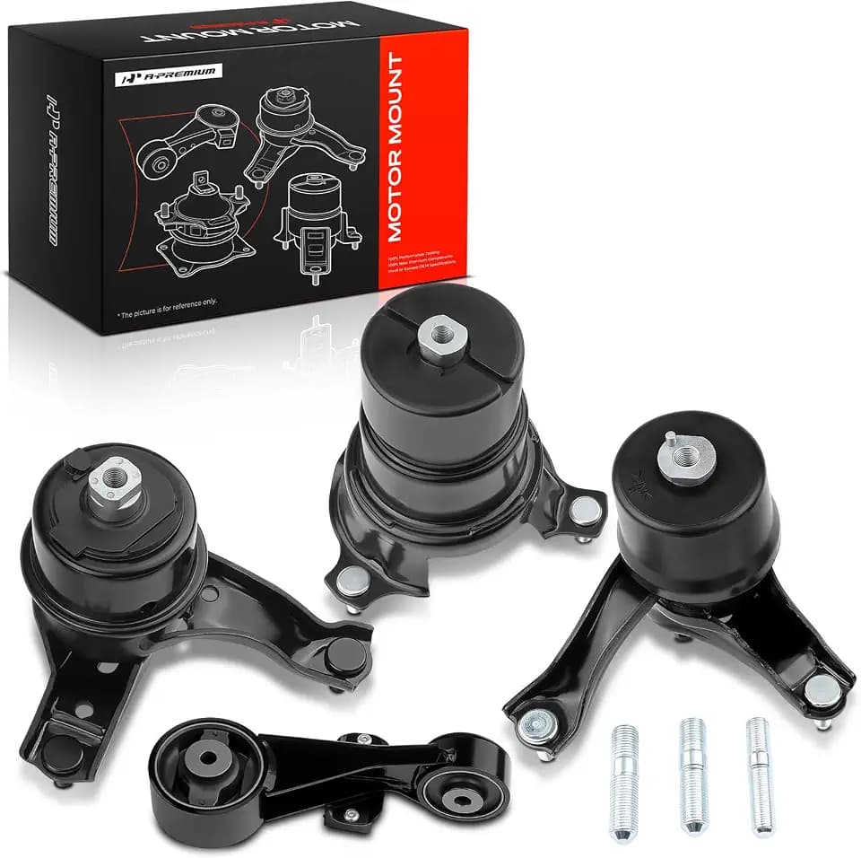 A-Premium Engine Motor and Transmission Mount Kit, with Torque Strut Mount