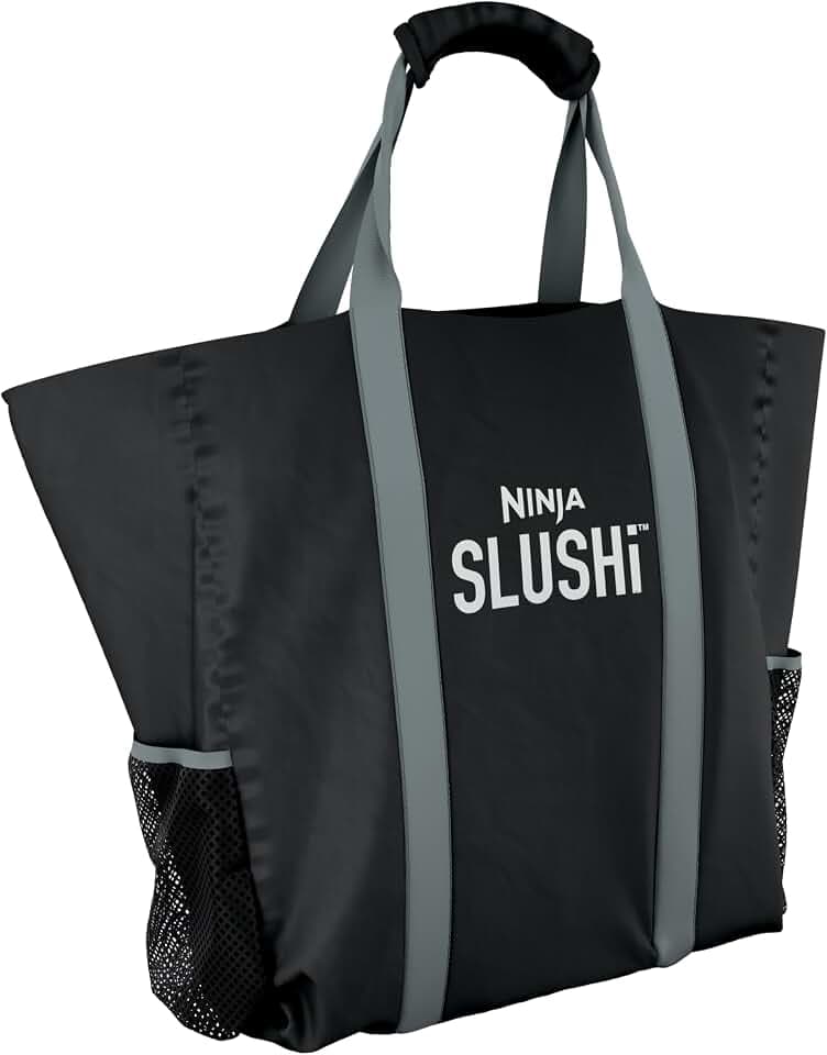 Ninja SLUSHi Travel Party Tote, Black, XSKTRVLBAGQ