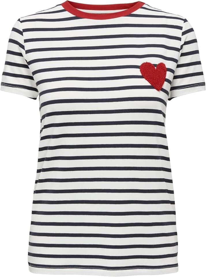 ONLY Female T-Shirt ONLHEART T-Shirt