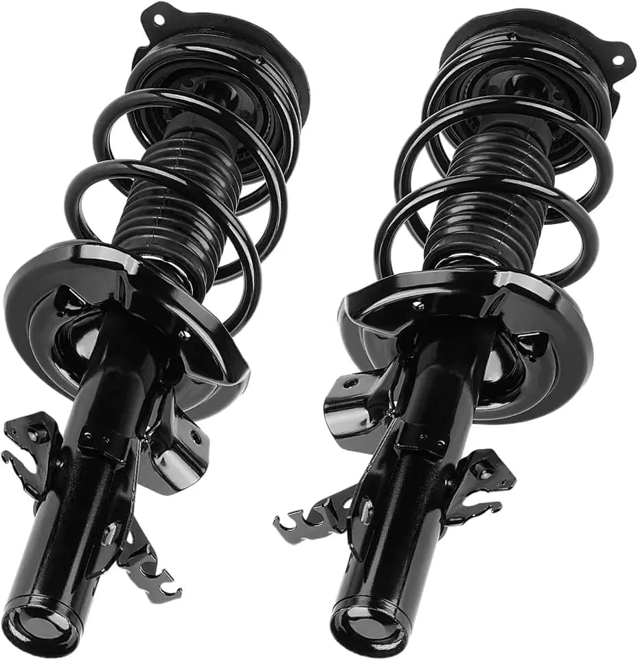 Front Strut Shock w/Coil for Dodge Dart(Aero/SE/SXT) 2013 2014 2015 2016,for Dodge Dart (Limited; Manual Transmission; Rallye) 2013，Struts Shocks Spring Absorber Replace for 272641 27264