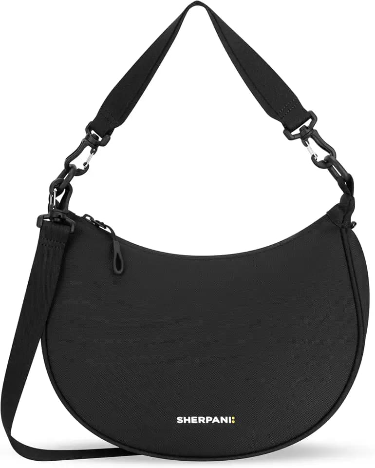 Sherpani Mina, Medium Crescent Bag, Shoulder Bag for Women
