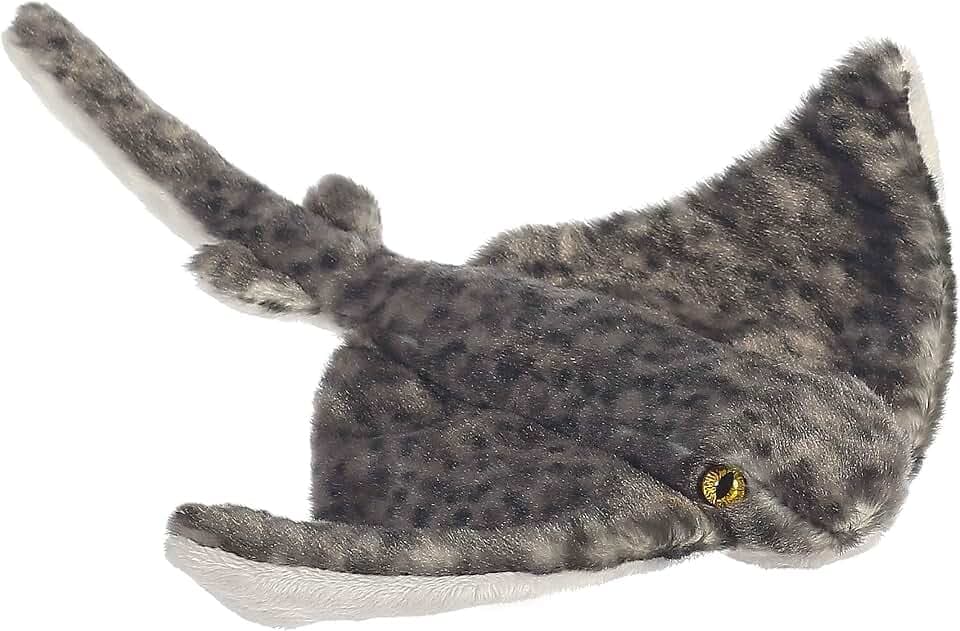 Aurora Mini Flopsie 10.8" Sting Ray Adorable Stuffed Animal