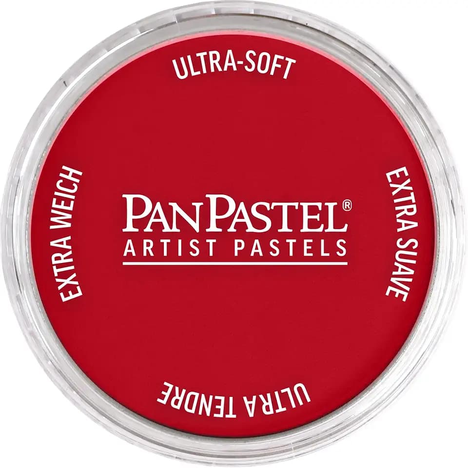 Permanent Red PanPastel Ultra Soft Artist Pastels 9ml PPSTL-23405