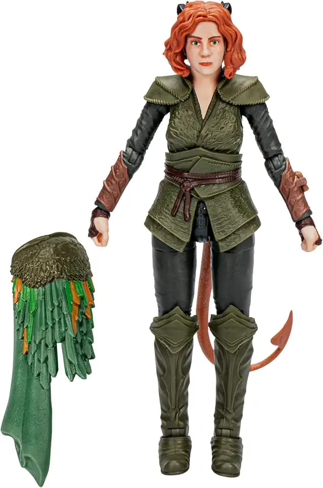 Dungeons & Dragons Ehre unter Dieben Golden Archive Doric, 15 cm große Action-Figur zum Sammeln, inspiriert vom D&D Film