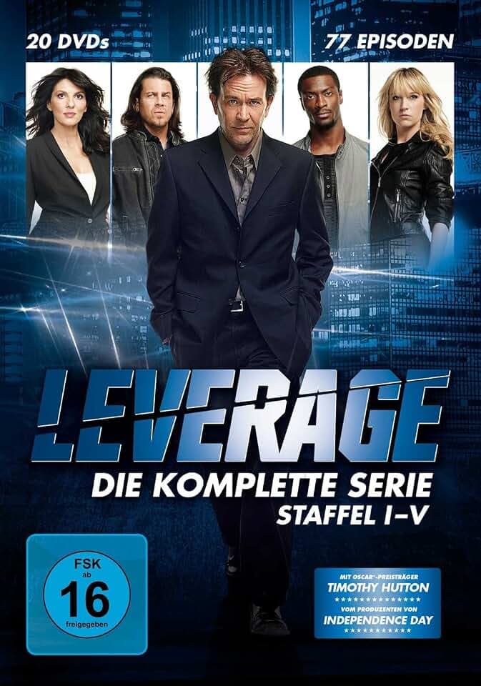 Leverage - Die komplette Serie [20 DVDs]