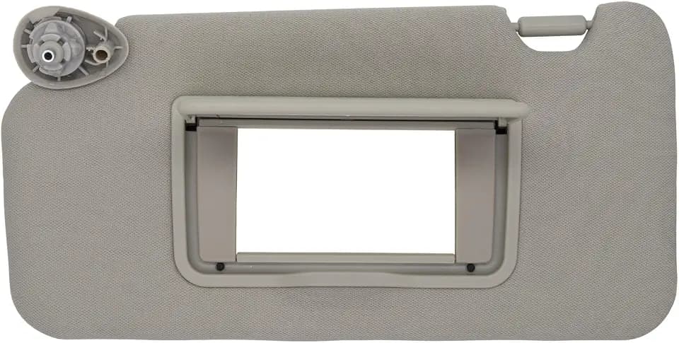 Driver Left Side Sun Visor Fits for 2016-2022 Honda HRV Without Light