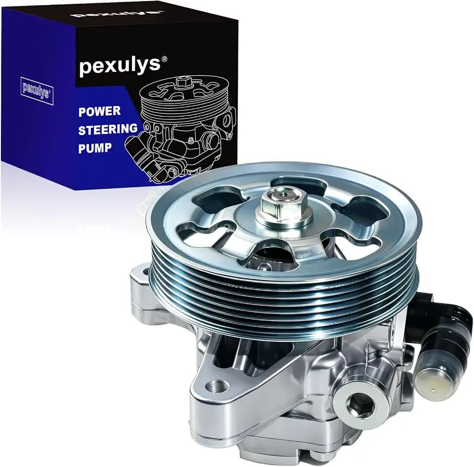 Power Steering Pump For Honda Accord L4 2.4L 2003-2007, 21-5341