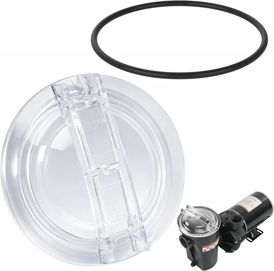 SPX3100D Pump Lid with Lid Oring, Pool Pump Lid Replacement