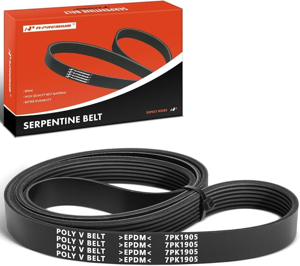 A-Premium Serpentine Belt 7-Rib 75.06 In