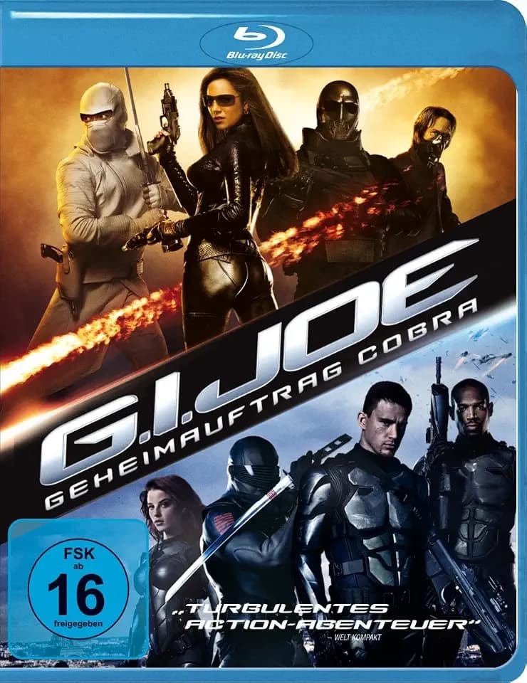 G.I. Joe - Geheimauftrag Cobra (inkl. Wendecover) [Blu-ray]