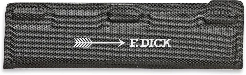 F. DICK Magnetischer Klingenschutz (für Klingenlänge bis 15 cm, bis Klingenbreite 4,5 cm, Messerschutzhülle schwarz, Messerscheide, für alle Messertypen) 90137000