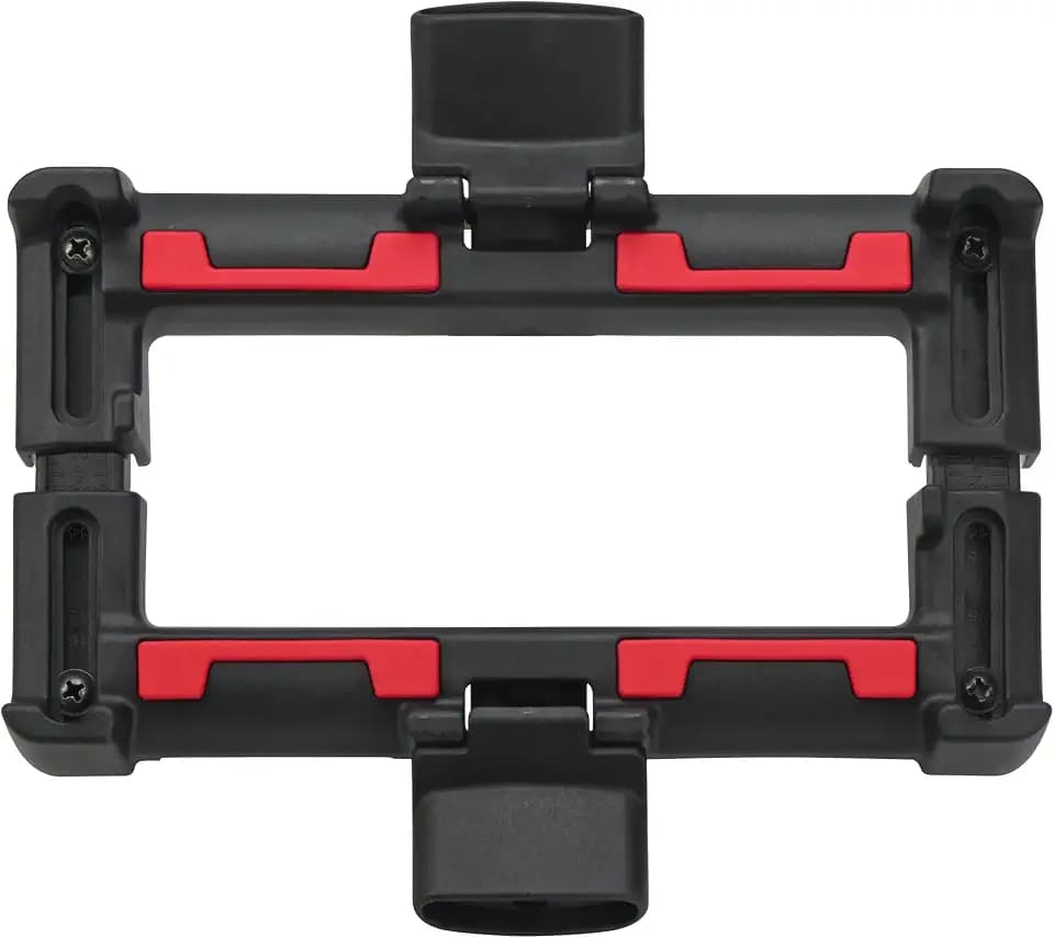 VAUDE UniKlip System, Universal-Befestigungssystem Gepäckträger, Black, Einheitsgröße