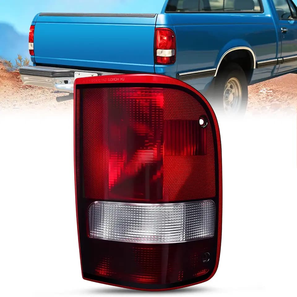 Nilight Taillight Assembly for 1993 1994 1995 1996 1997 Ford Ranger