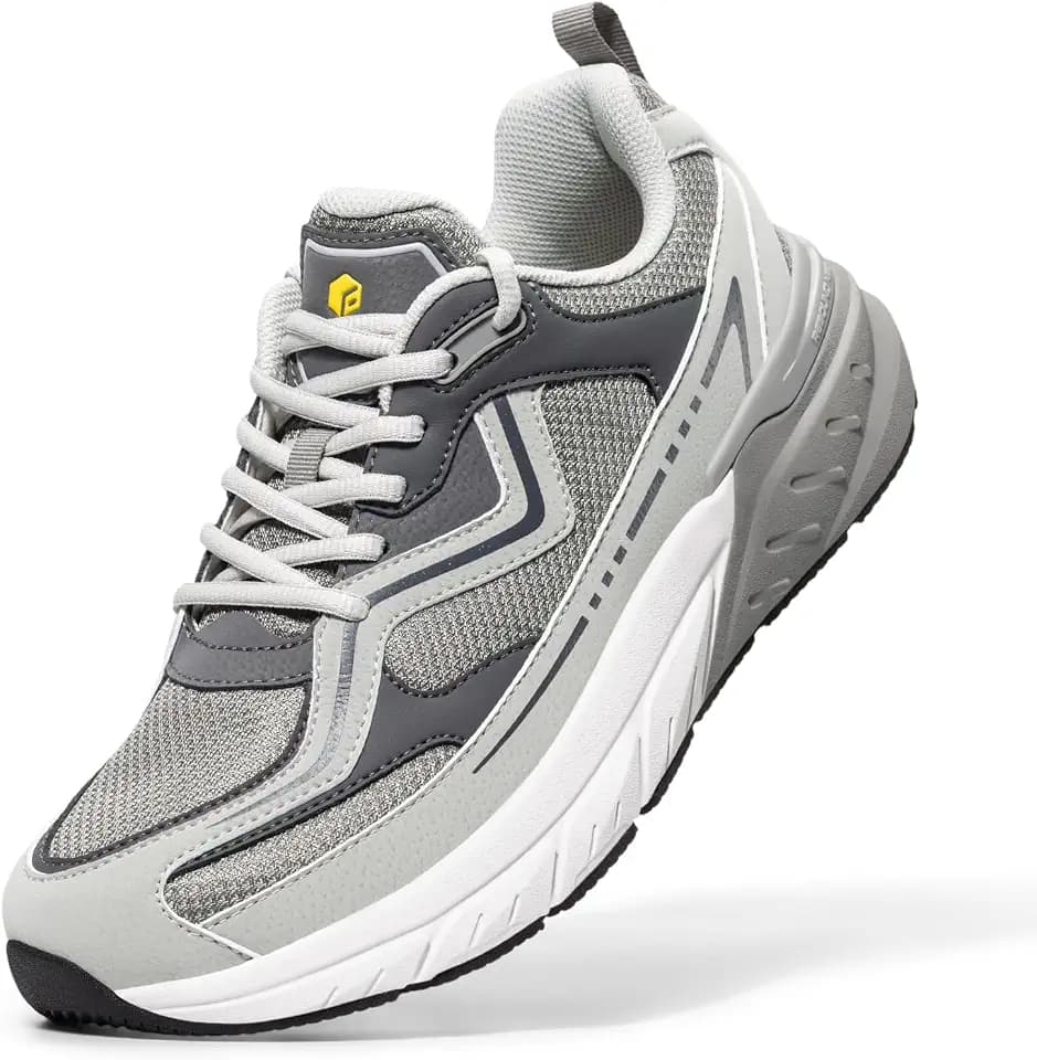 FitVille Wide Mens Walking Shoes Men Extra Wide Sneakers Wide Width Shoes