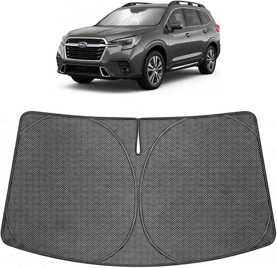 Proadsy Custom Fit Car Windshield Sun Shade for 2019-2026 Subaru Ascent