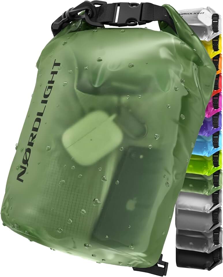 Nordlight Dry Bag wasserdichte Tasche Wasserfester Beutel Packsack Seesack